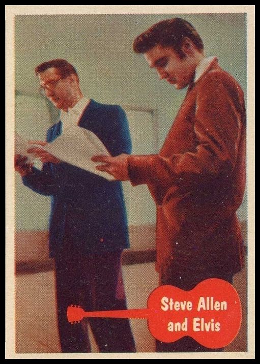 13 Steve Allen and Elvis